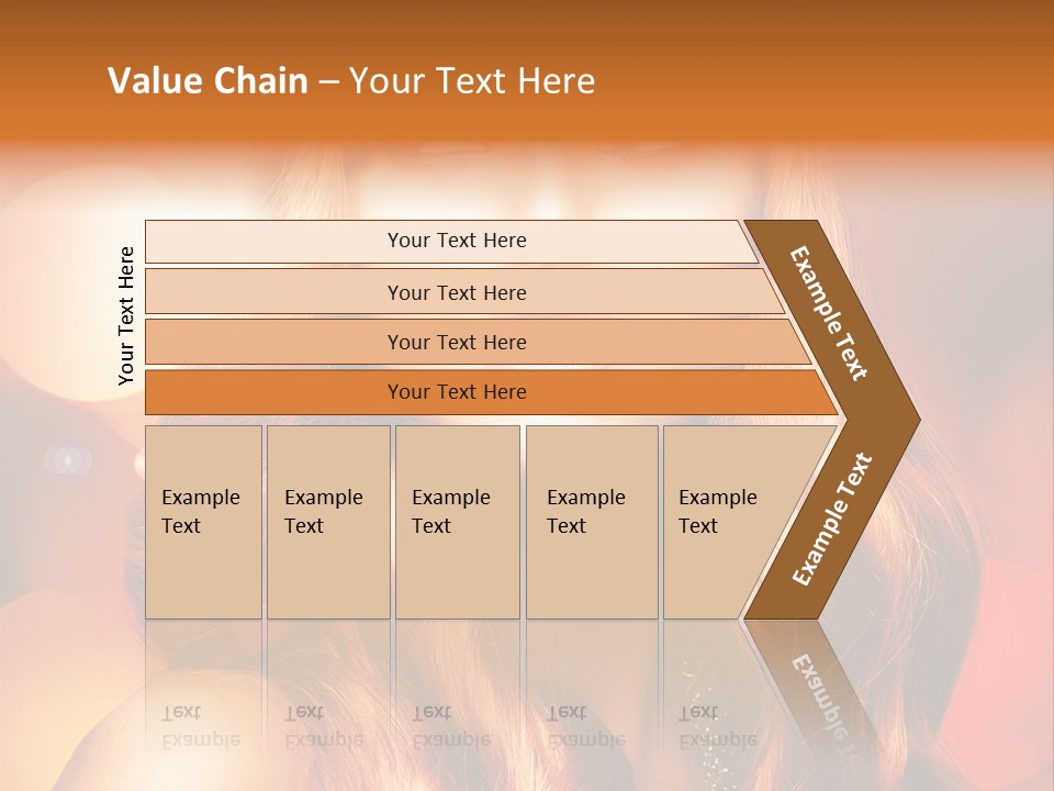Care Celebrating Makeup PowerPoint Template