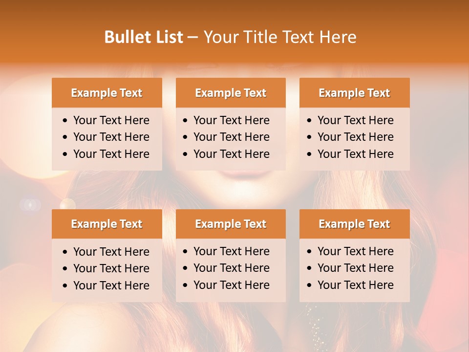 Care Celebrating Makeup PowerPoint Template