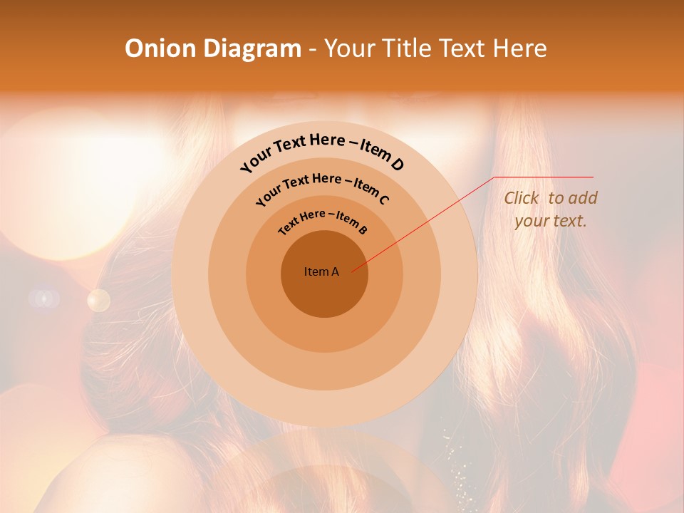 Care Celebrating Makeup PowerPoint Template