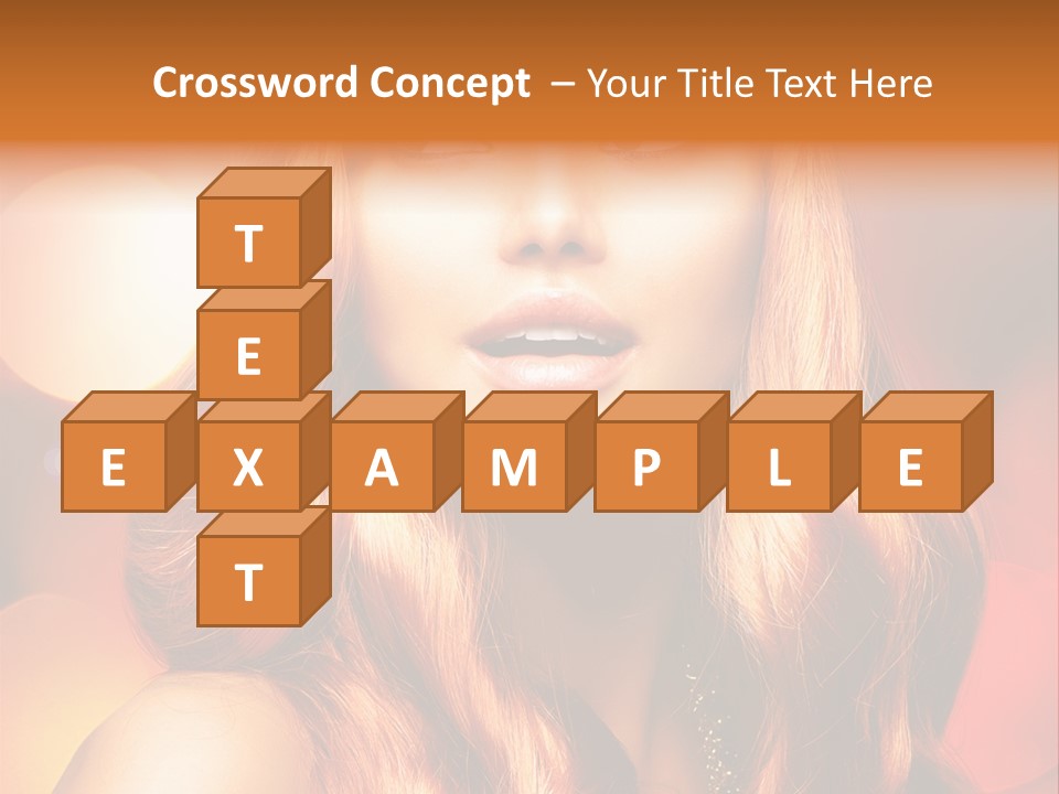 Care Celebrating Makeup PowerPoint Template