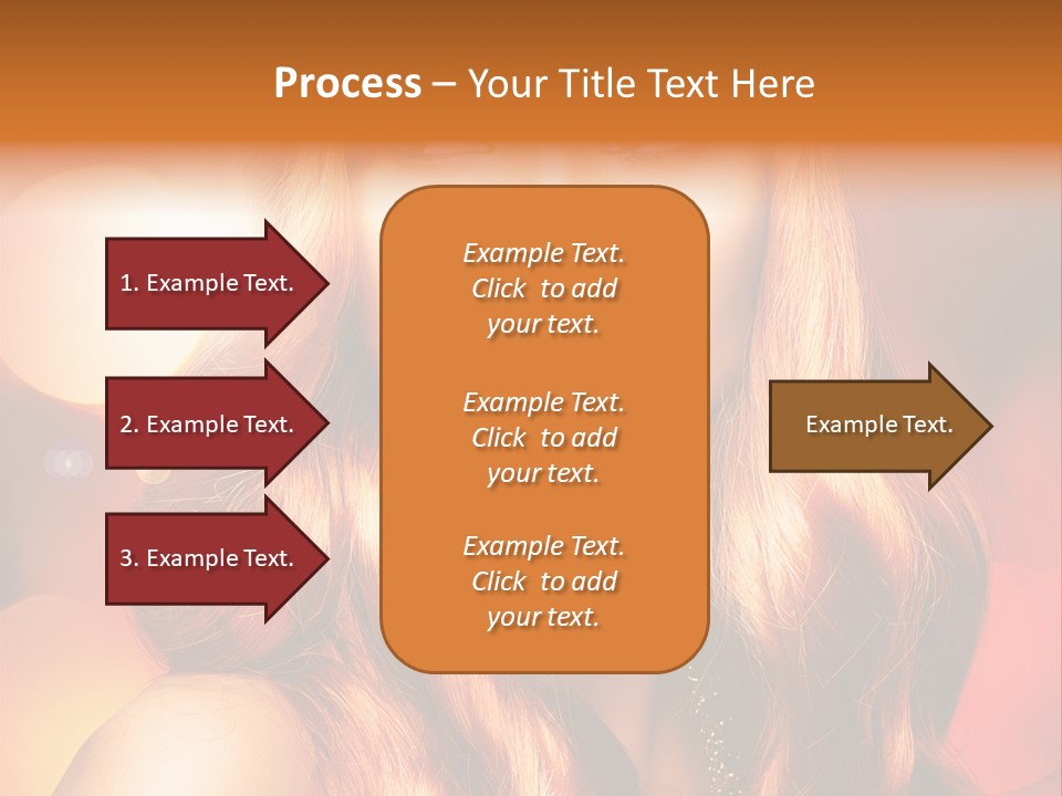 Care Celebrating Makeup PowerPoint Template