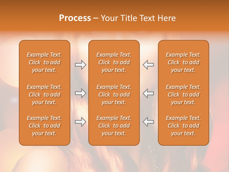 Care Celebrating Makeup PowerPoint Template