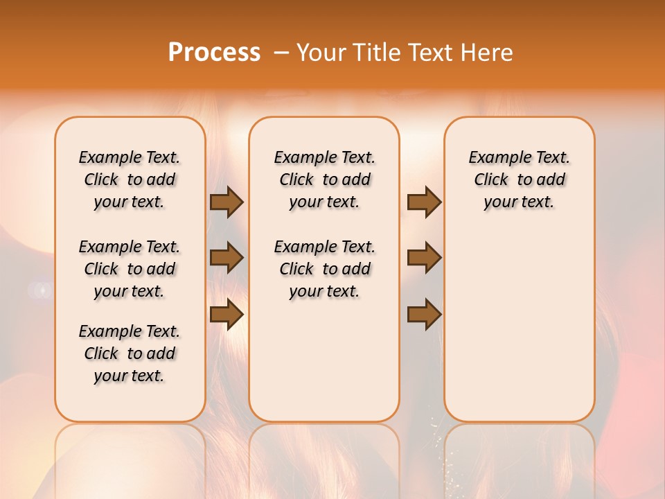 Care Celebrating Makeup PowerPoint Template