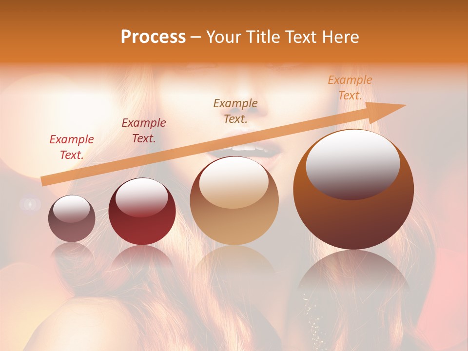 Care Celebrating Makeup PowerPoint Template