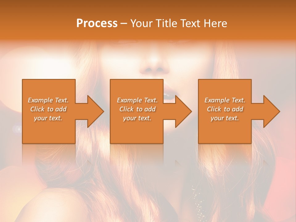 Care Celebrating Makeup PowerPoint Template