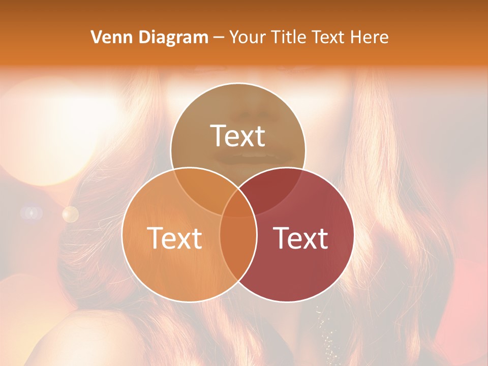 Care Celebrating Makeup PowerPoint Template