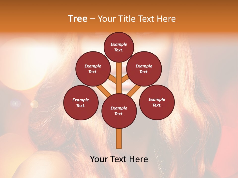 Care Celebrating Makeup PowerPoint Template