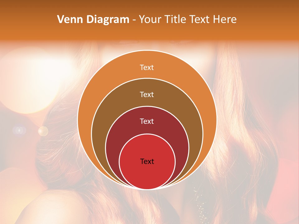 Care Celebrating Makeup PowerPoint Template