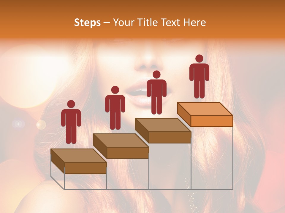 Care Celebrating Makeup PowerPoint Template