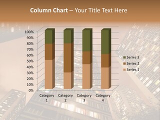 Midtown Urban Cityscape PowerPoint Template