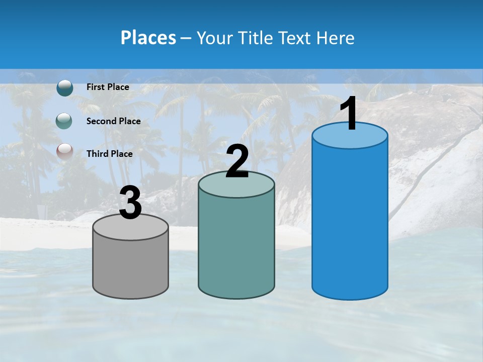 Foliage Landscape Mist PowerPoint Template