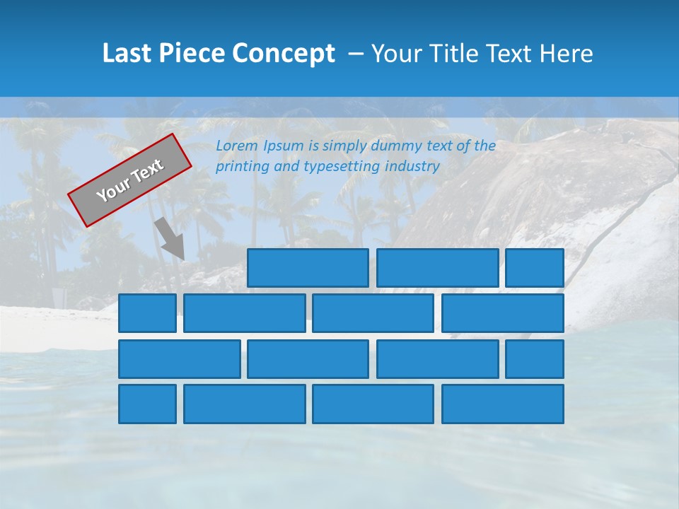 Foliage Landscape Mist PowerPoint Template