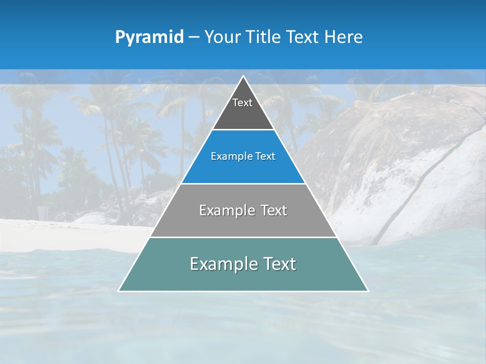 Foliage Landscape Mist PowerPoint Template