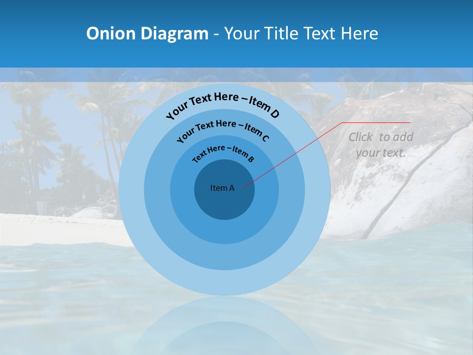 Foliage Landscape Mist PowerPoint Template