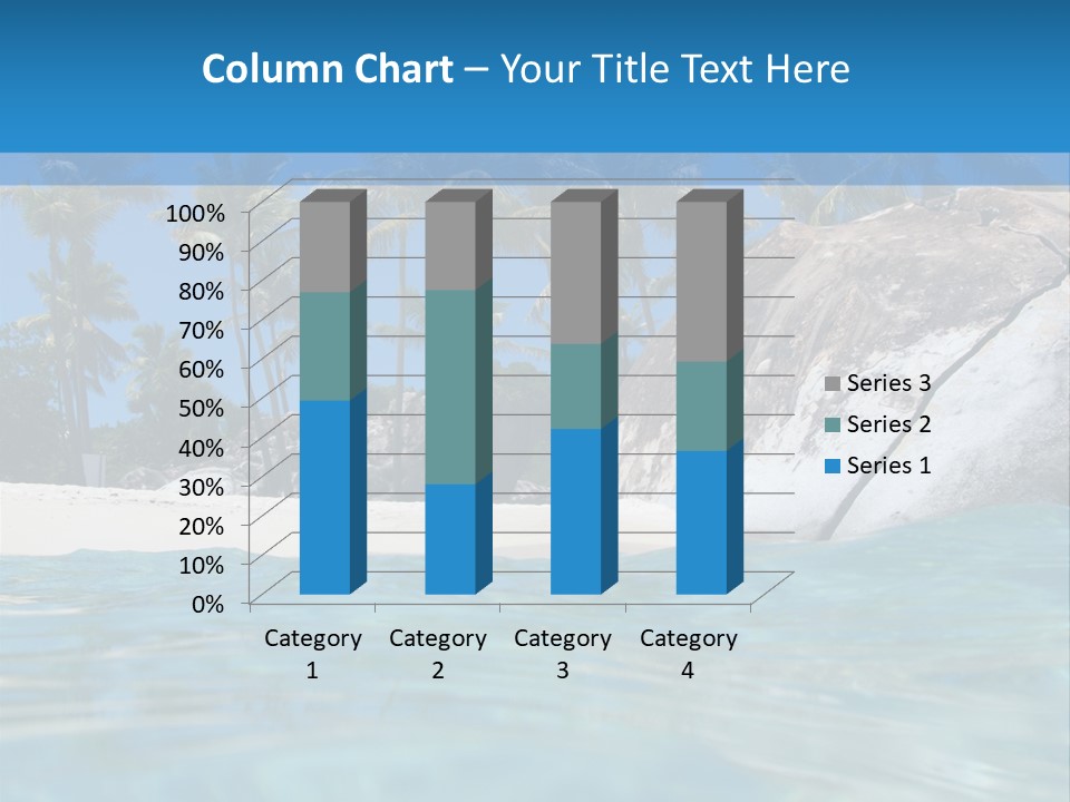 Foliage Landscape Mist PowerPoint Template
