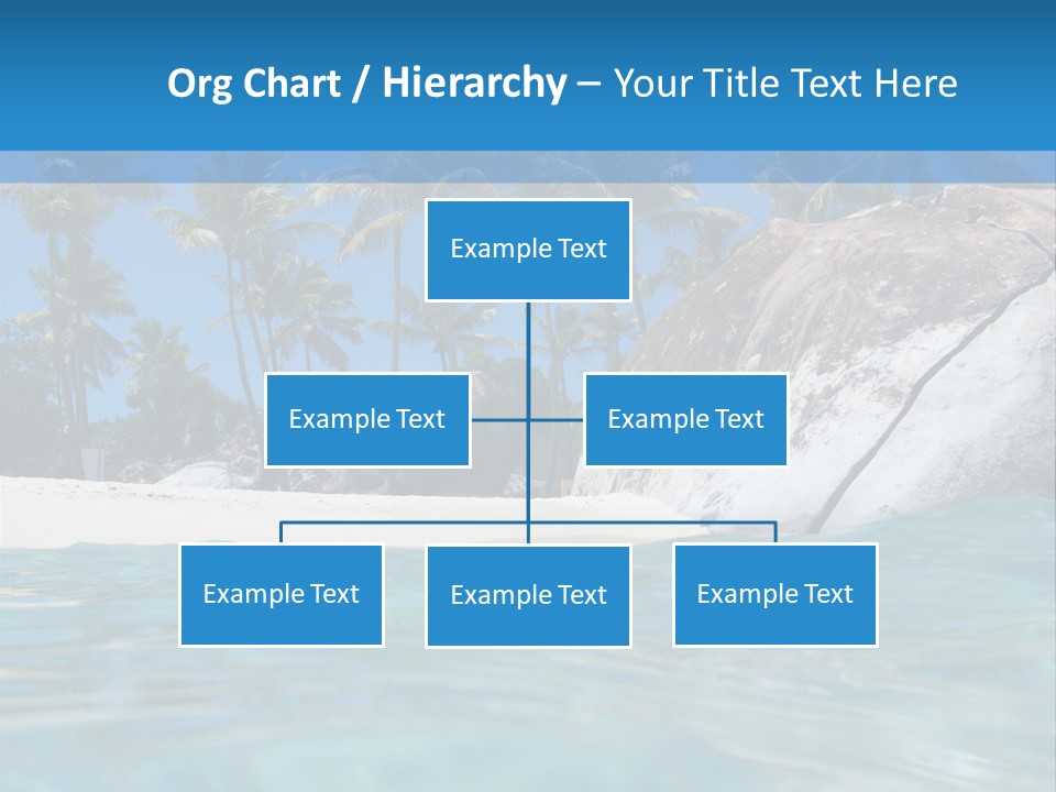 Foliage Landscape Mist PowerPoint Template