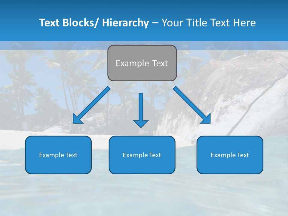 Foliage Landscape Mist PowerPoint Template