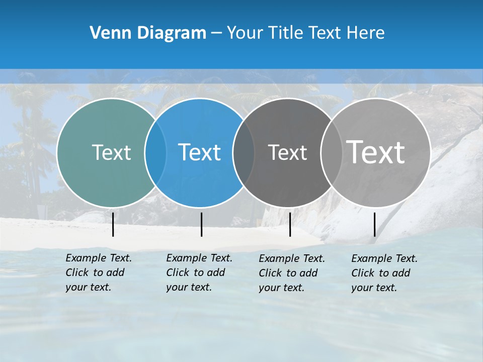 Foliage Landscape Mist PowerPoint Template