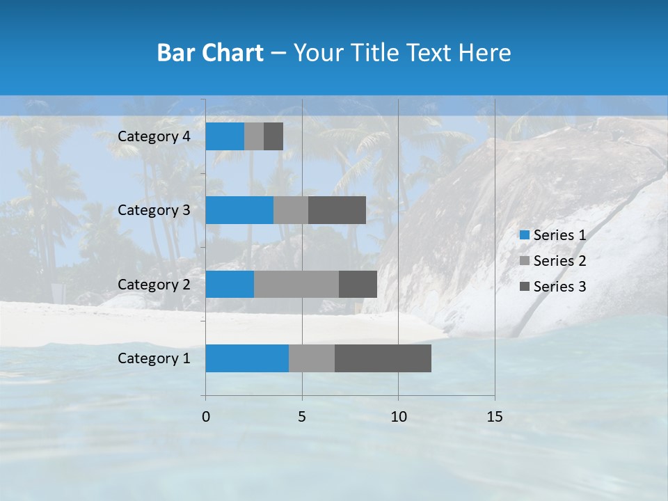 Foliage Landscape Mist PowerPoint Template