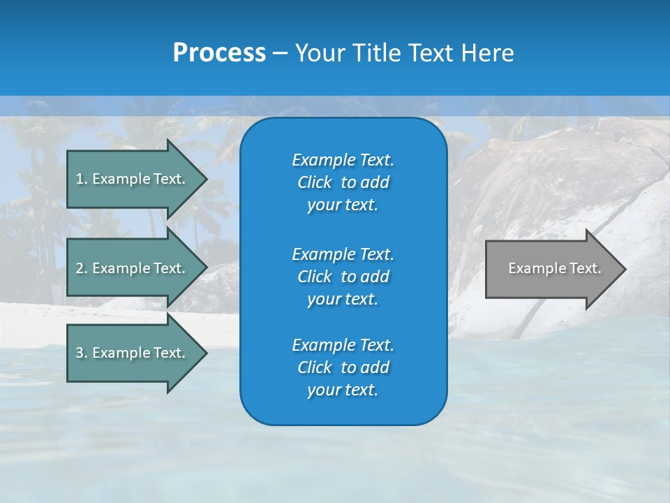 Foliage Landscape Mist PowerPoint Template