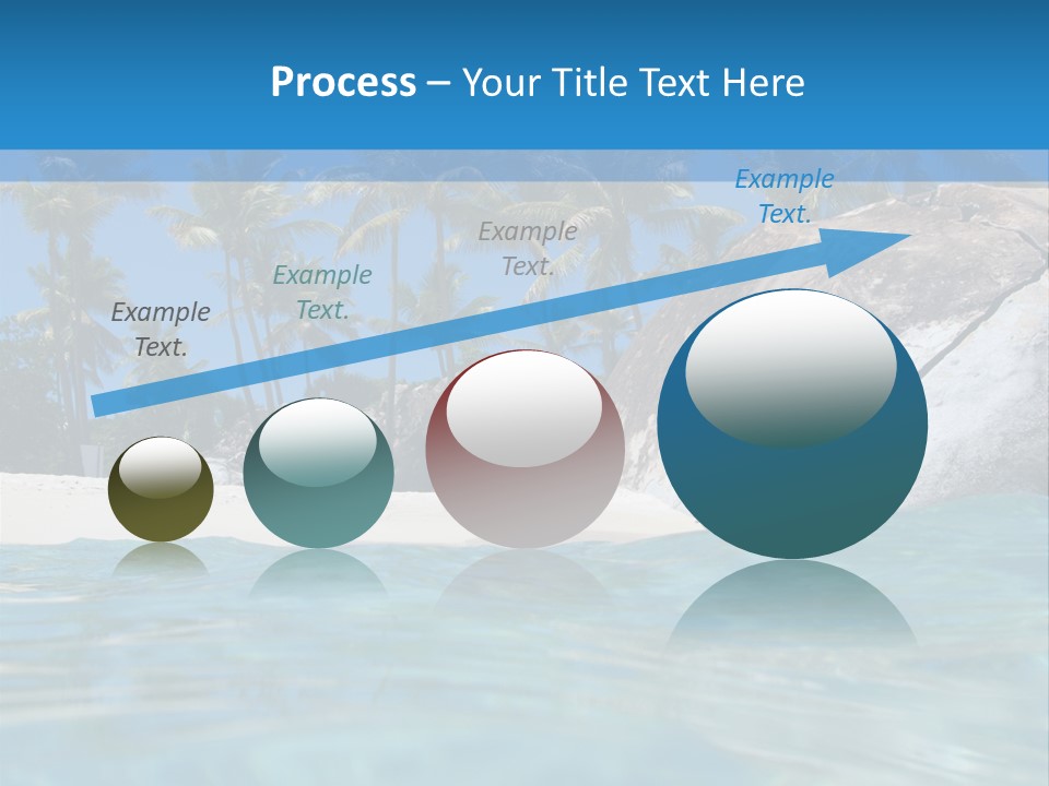 Foliage Landscape Mist PowerPoint Template