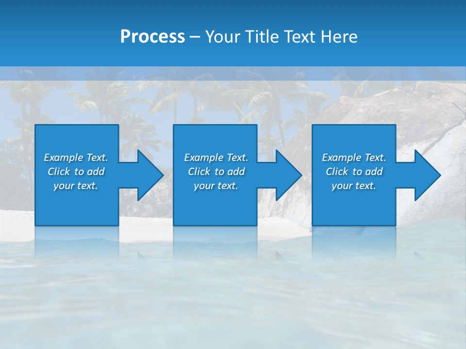 Foliage Landscape Mist PowerPoint Template