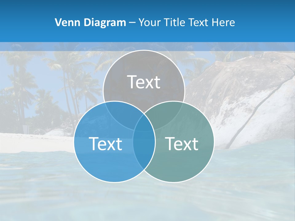 Foliage Landscape Mist PowerPoint Template