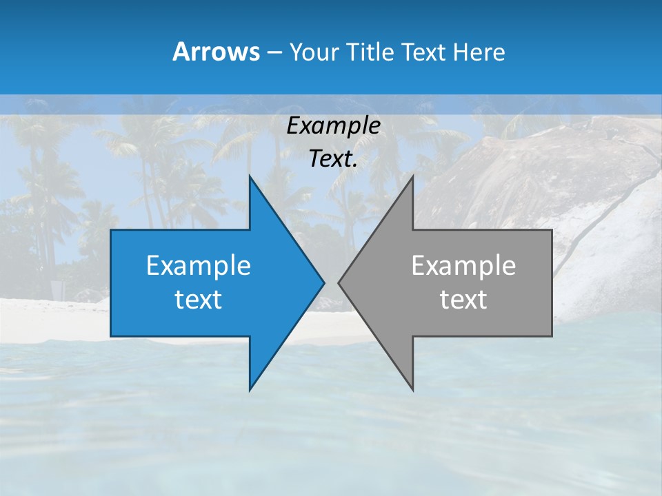 Foliage Landscape Mist PowerPoint Template