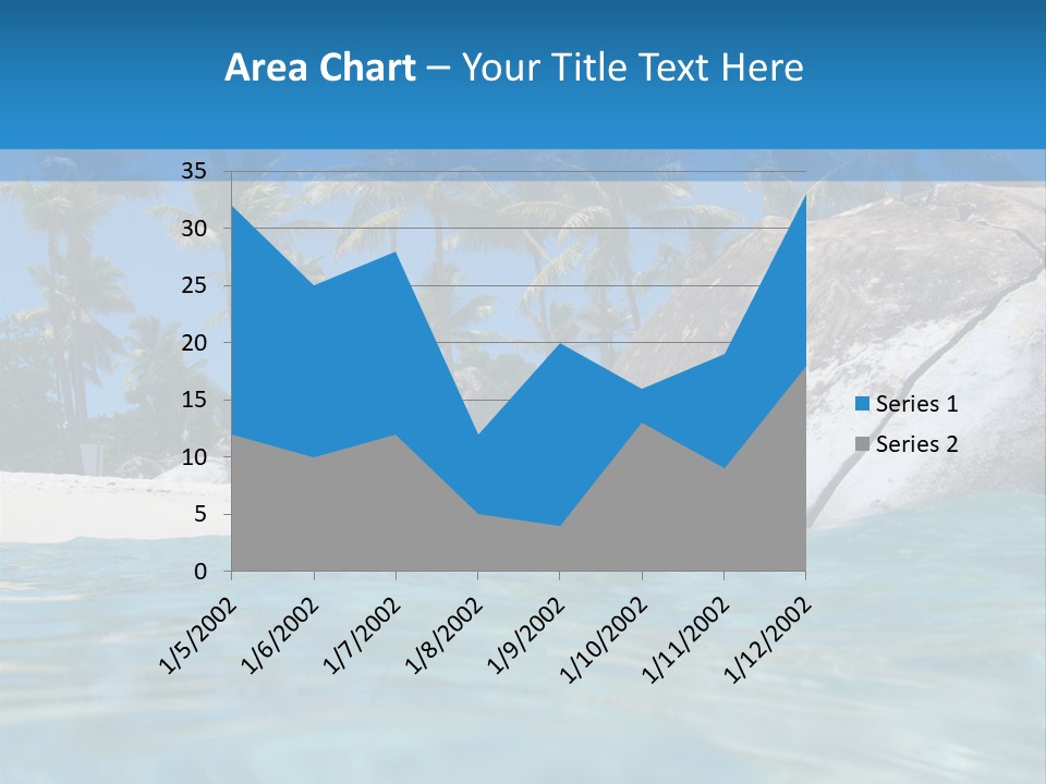 Foliage Landscape Mist PowerPoint Template