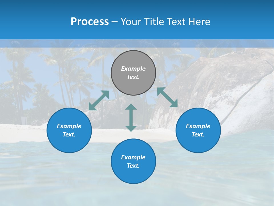 Foliage Landscape Mist PowerPoint Template