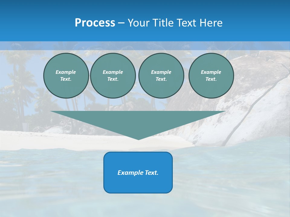 Foliage Landscape Mist PowerPoint Template