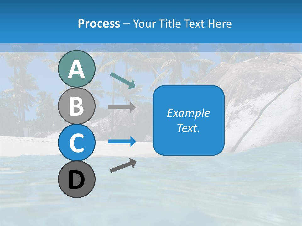 Foliage Landscape Mist PowerPoint Template