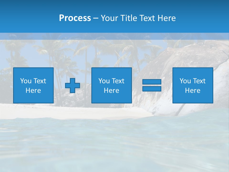 Foliage Landscape Mist PowerPoint Template