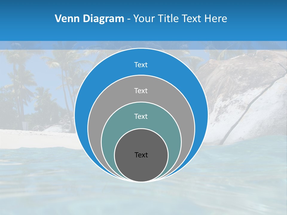 Foliage Landscape Mist PowerPoint Template