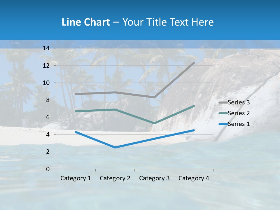 Foliage Landscape Mist PowerPoint Template