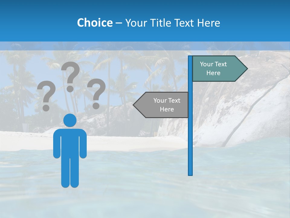 Foliage Landscape Mist PowerPoint Template