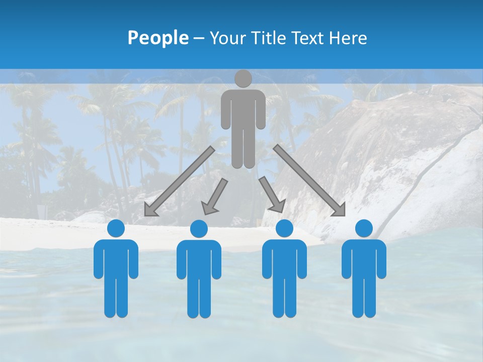 Foliage Landscape Mist PowerPoint Template