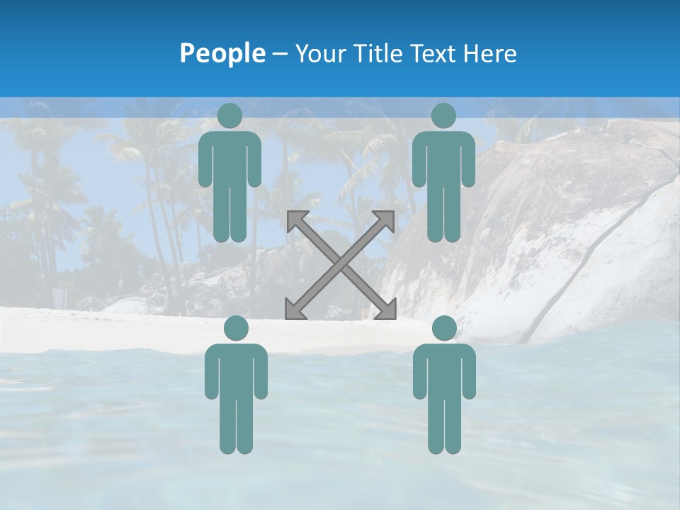 Foliage Landscape Mist PowerPoint Template