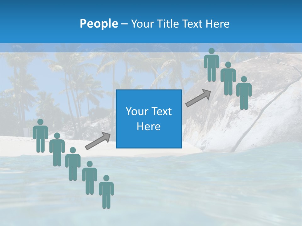 Foliage Landscape Mist PowerPoint Template