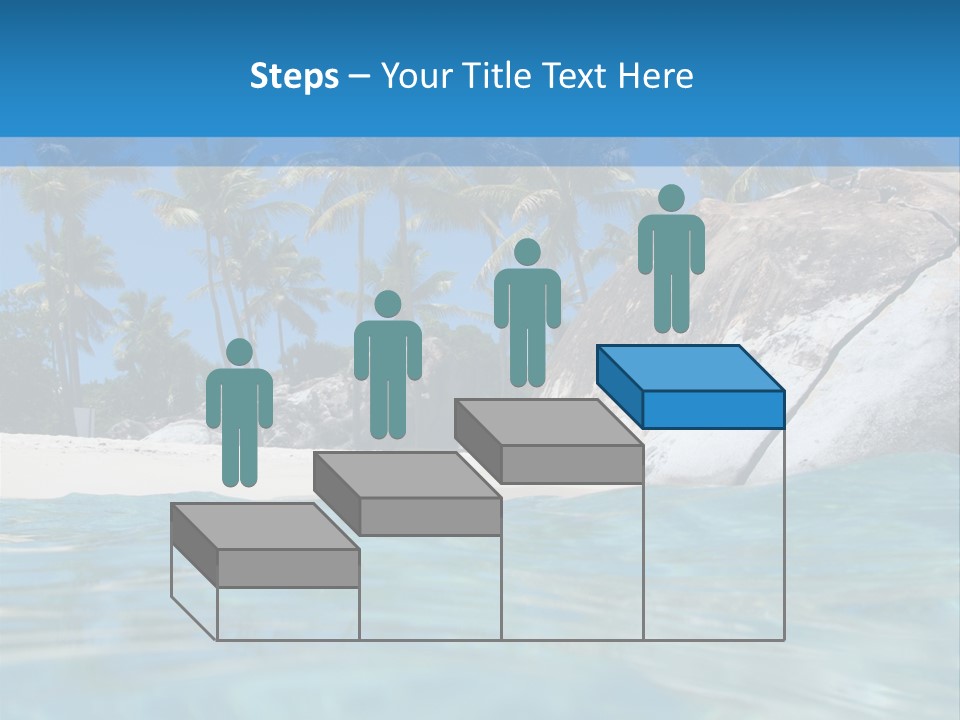 Foliage Landscape Mist PowerPoint Template