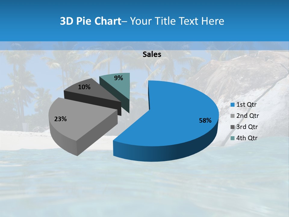 Foliage Landscape Mist PowerPoint Template