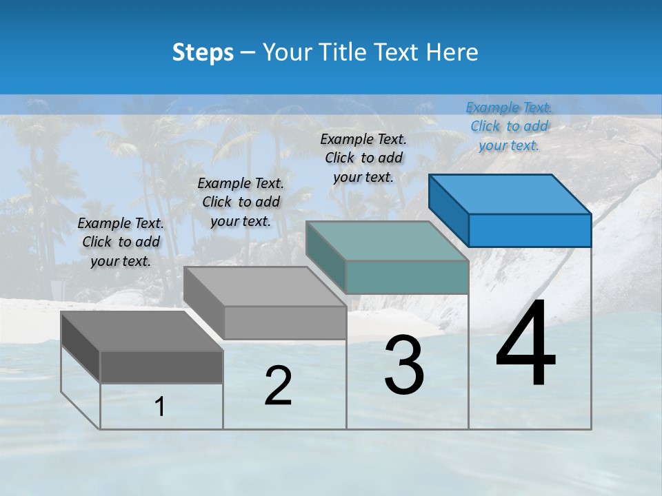 Foliage Landscape Mist PowerPoint Template