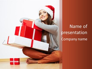 Expression Person People PowerPoint Template