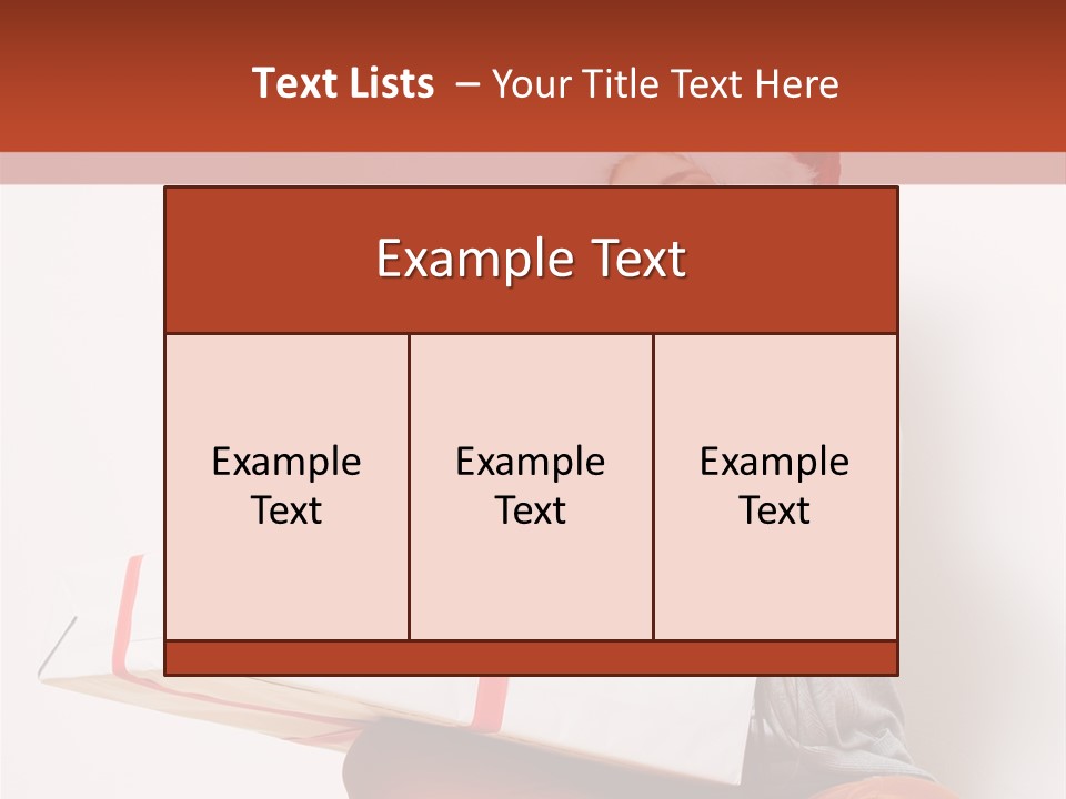 Expression Person People PowerPoint Template