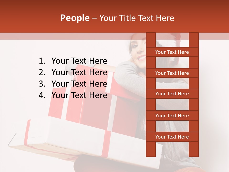 Expression Person People PowerPoint Template