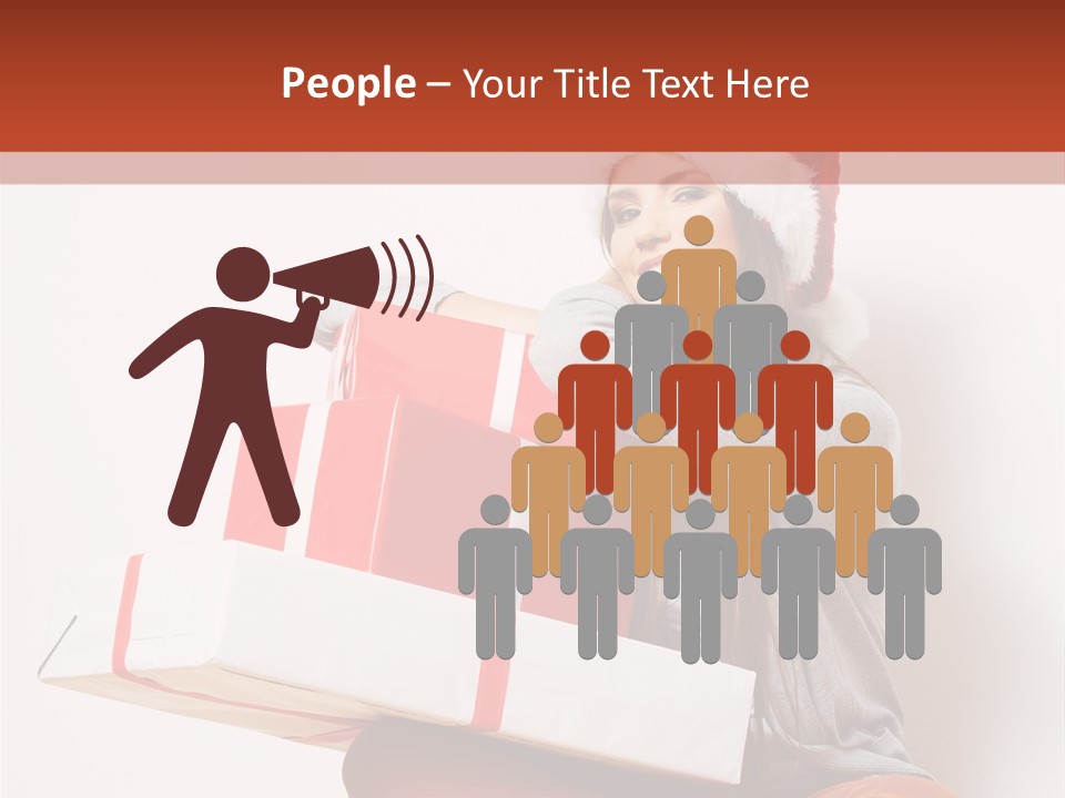 Expression Person People PowerPoint Template