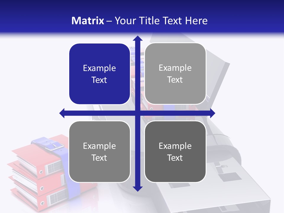Sun Scene Shore PowerPoint Template