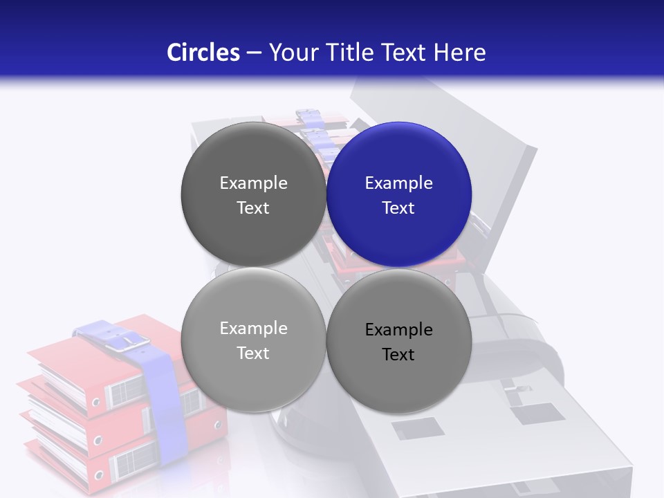 Sun Scene Shore PowerPoint Template