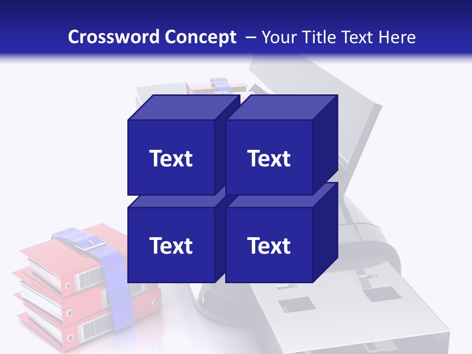 Sun Scene Shore PowerPoint Template