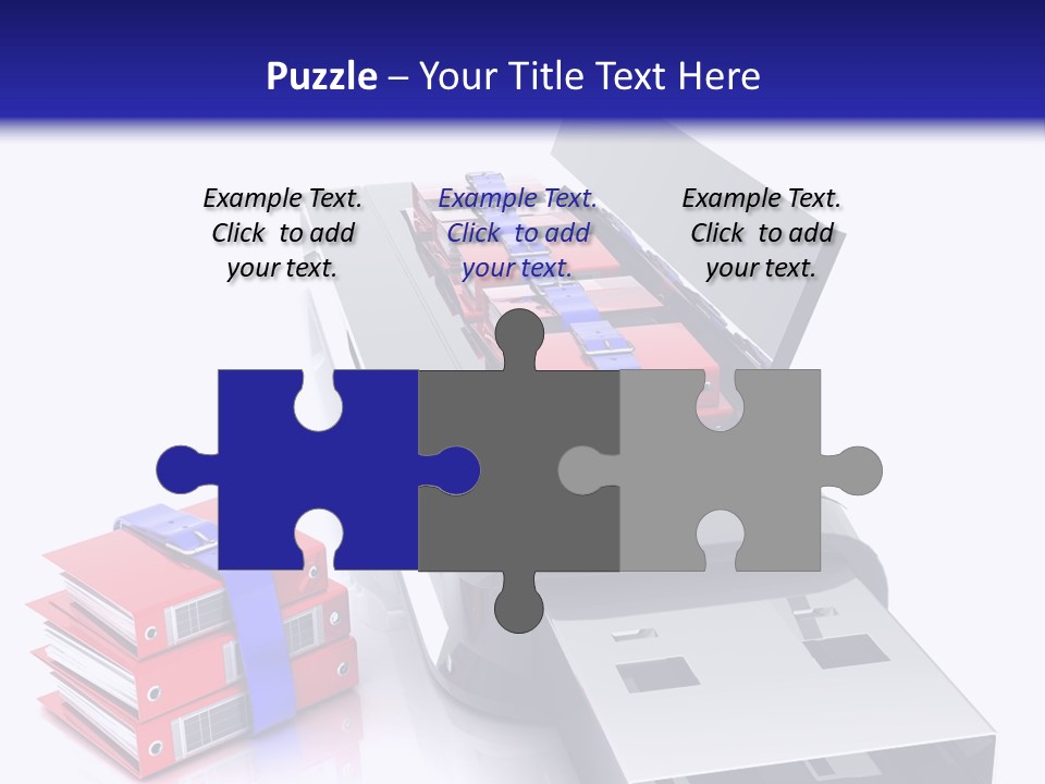 Sun Scene Shore PowerPoint Template